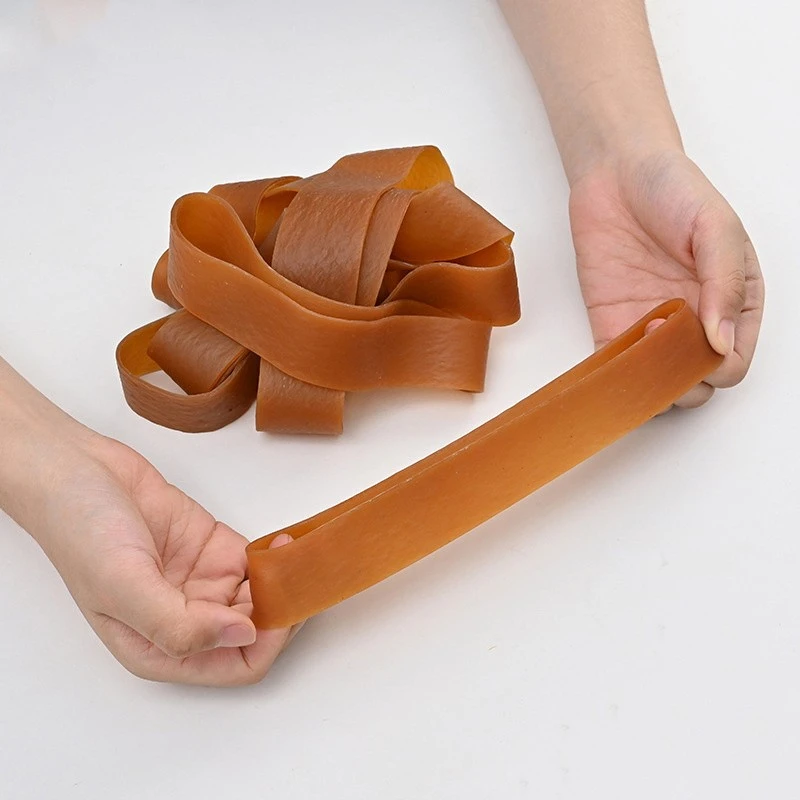 1inch thick mega rubber bands for 2000+ lbs pallet securing