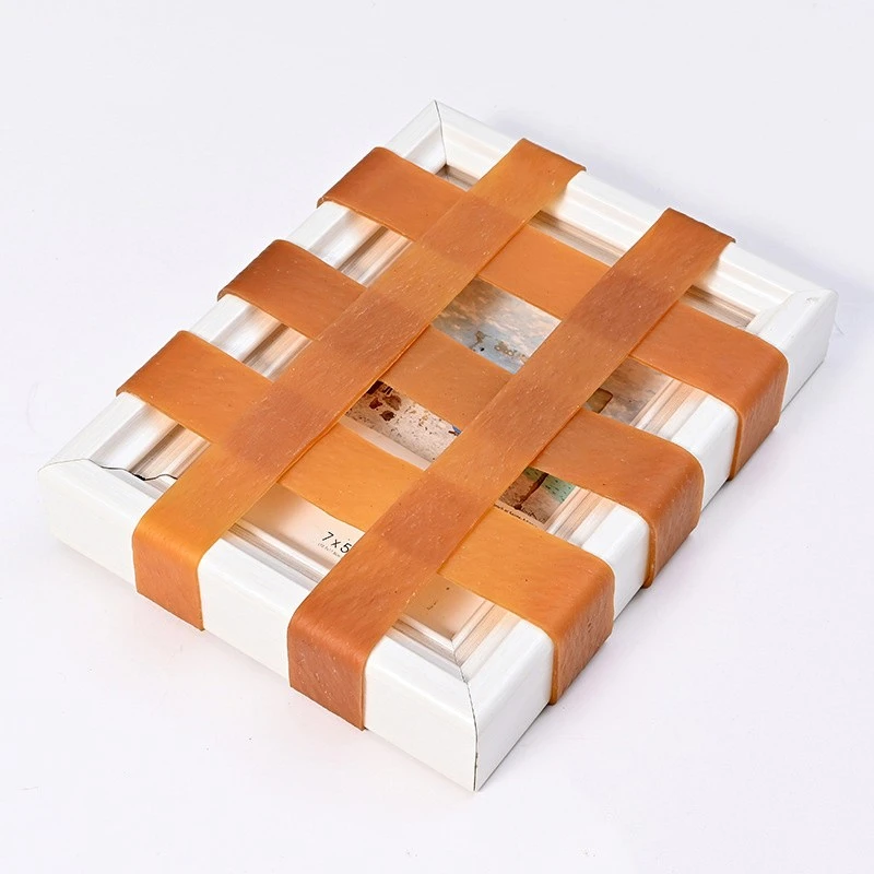 Industrial 1-inch thick bands for steel coil transport