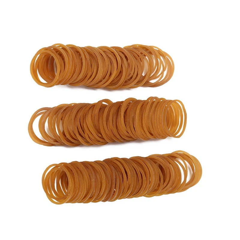 8 size rubber bands for office use