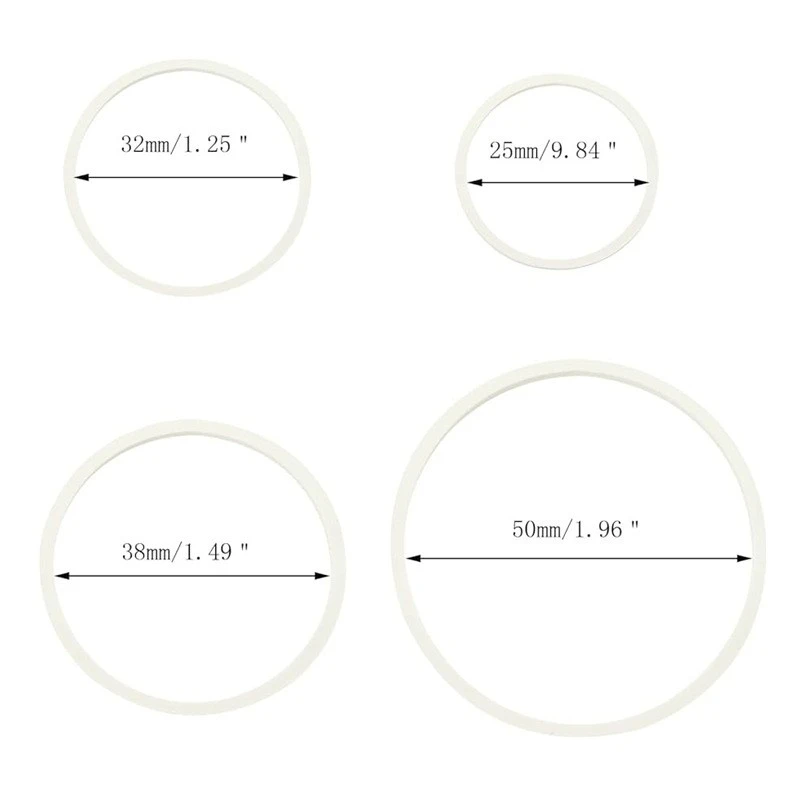 Anti aging white rubber band Anti aging white rubber band