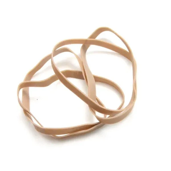 brown rubber bands  warehouse supply
