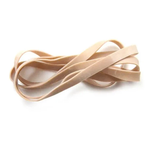 large brown rubber bands