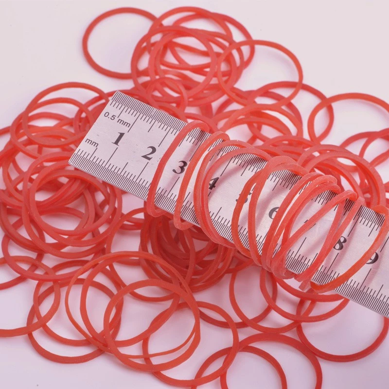 Eco-Friendly Thick Red Rubber Bands Multipack Eco-Friendly Thick Red Rubber Bands Multipack
