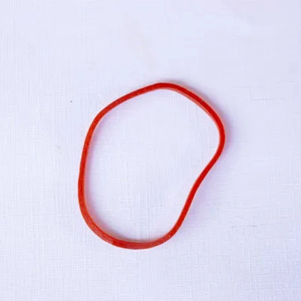 Waterproof Durable Red Rubber Bands Kit Waterproof Durable Red Rubber Bands Kit