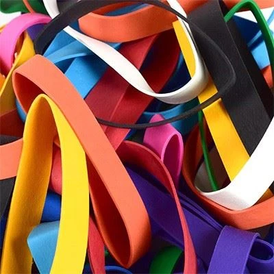 strong bright rubber bands for packaging