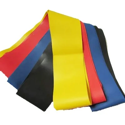 rubber resistance bands for gym workouts