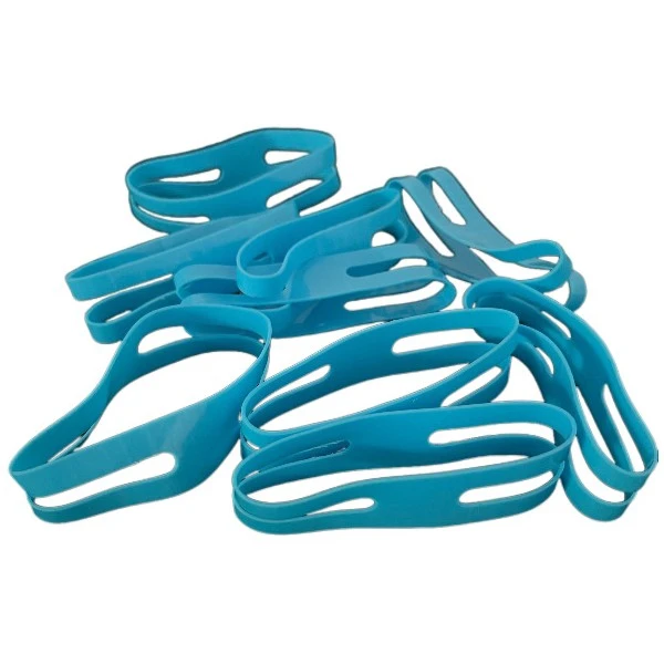 X-shaped rubber band