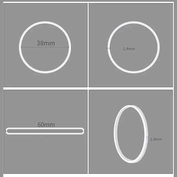 FDA-certified high-temperature resistant natural latex bands