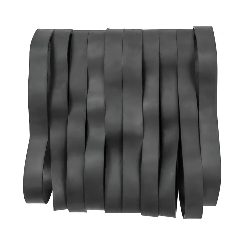 Heavy Duty Black Rubber Bands