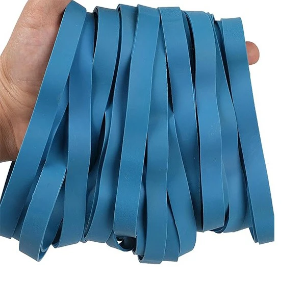 Heavy Duty blue Rubber Bands for sale