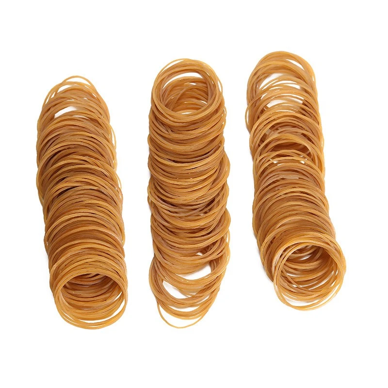 latex-free high stretch natural rubber bands for sensitive skin