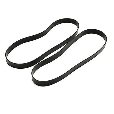 High-temperature rubber bands for laboratory applications
