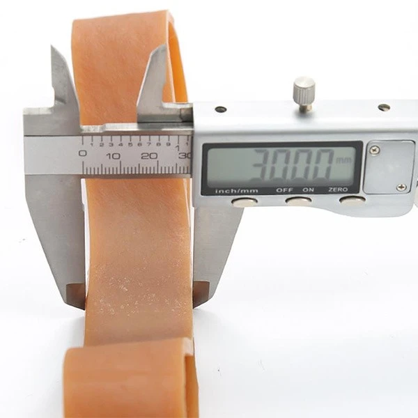 Extra large heavy duty rubber bands for pallet securing