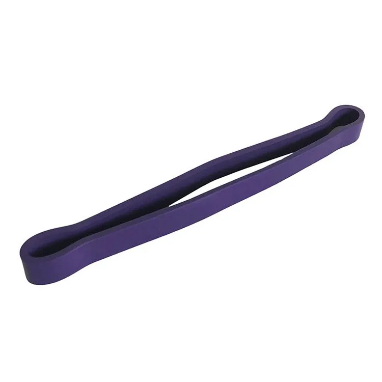 Heavy-duty large purple rubber bands for industrial use