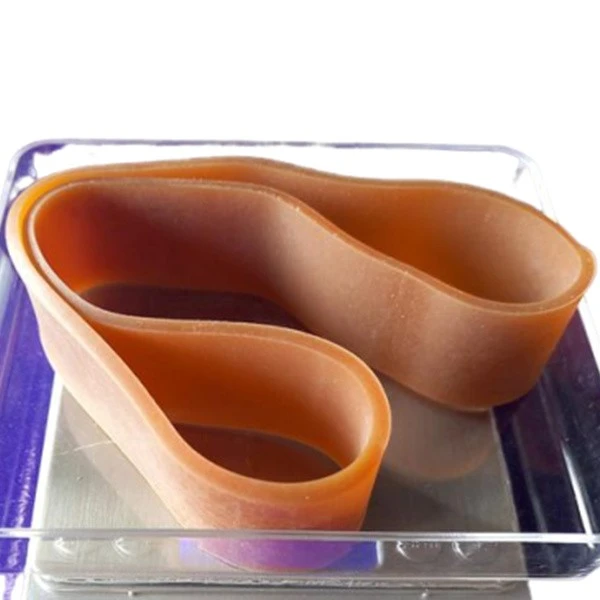 Ribbed surface thick bands for enhanced grip