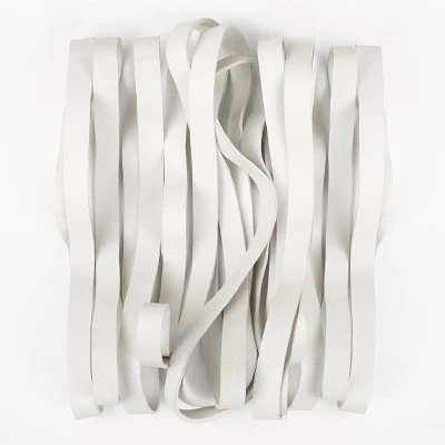 Large White Rubber Bands best