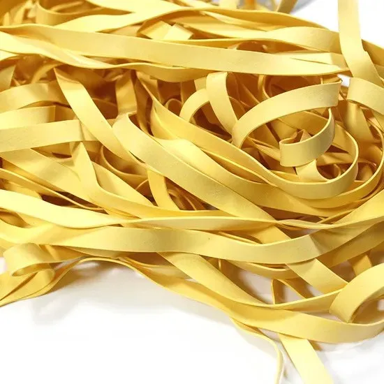 UV resistant rubber bands for outdoor palletizing