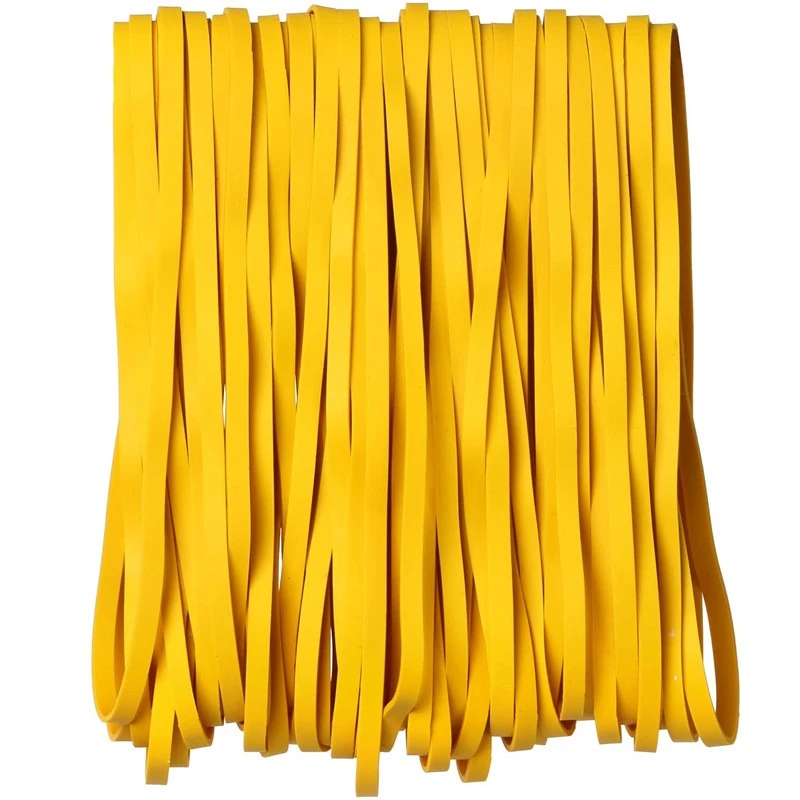 High tensile strength rubber band