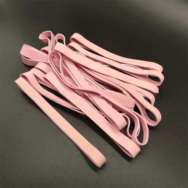 large Pink rubber band