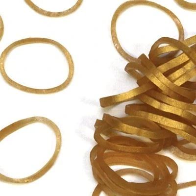 metallic gold rubber bands for crafts