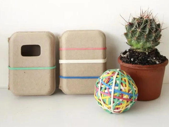 Applications of rubber bands Applications of rubber bands