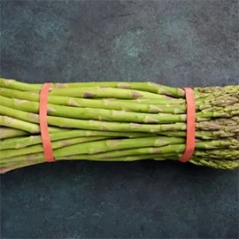 asparagus rubber bands