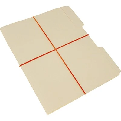 large rubber bands for file folders