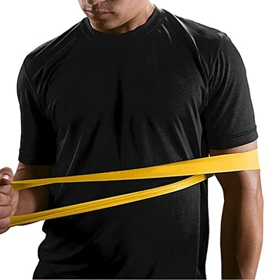 rubber band exercises for arms