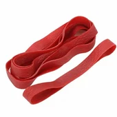 แถบยางสีแดงกว้าง