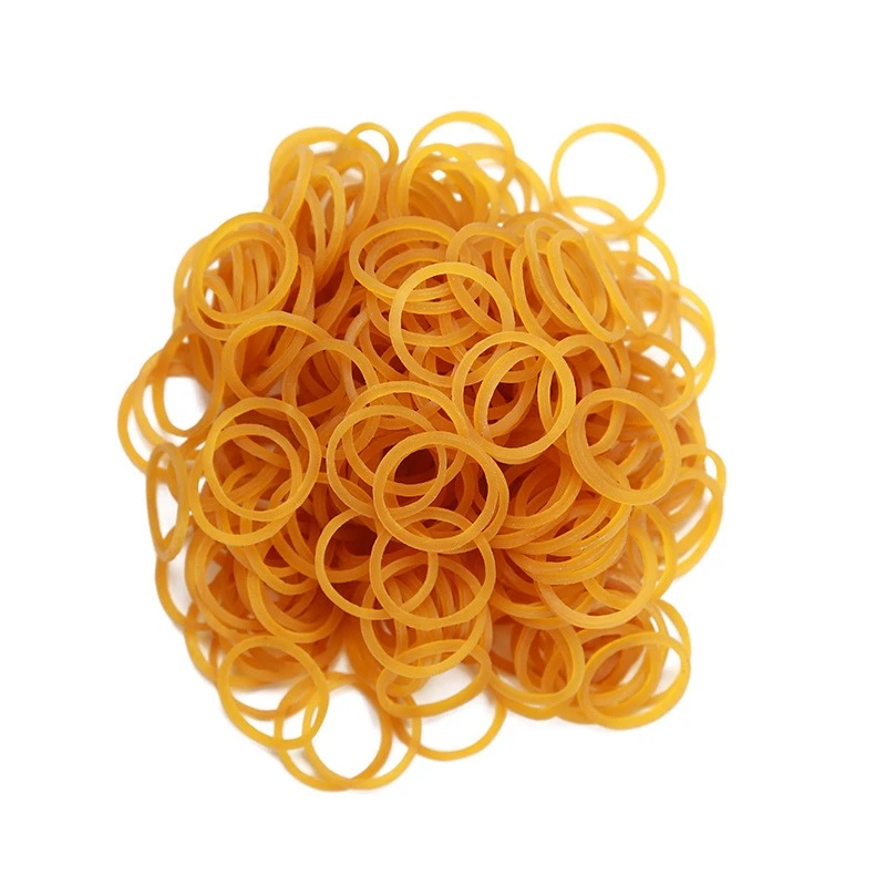 Small Round Yellew Rubber Bands