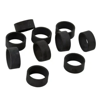 small strong rubber bands for office use