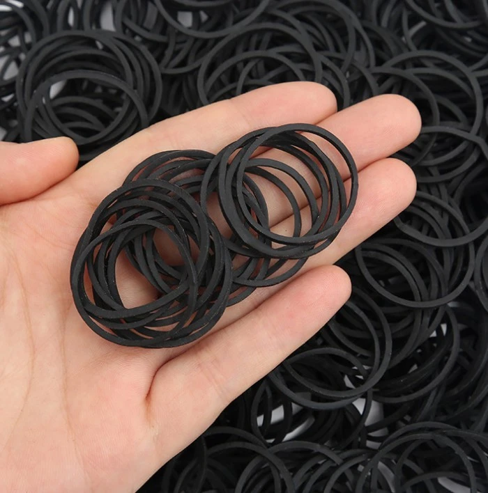 small thin rubber bands for model making