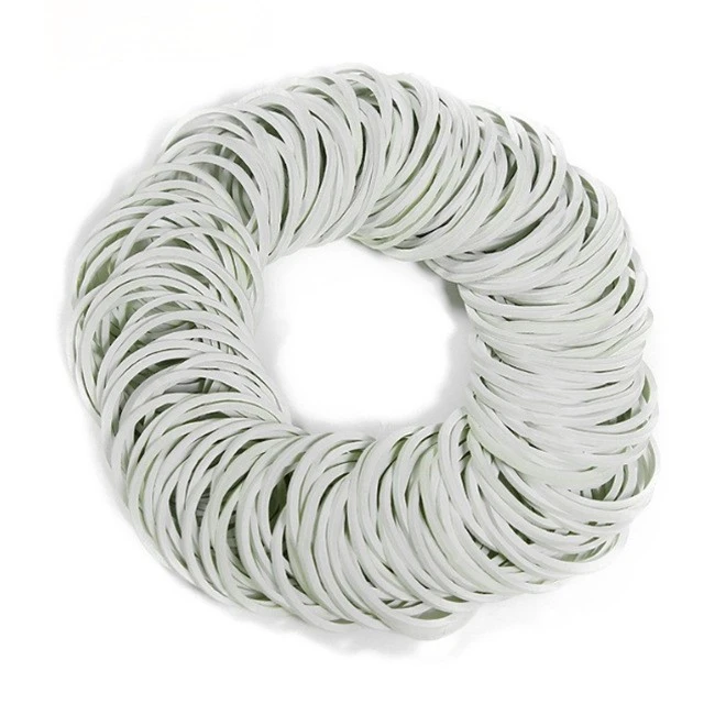 Precision-cut rubber bands for industrial use Precision-cut rubber bands for industrial use
