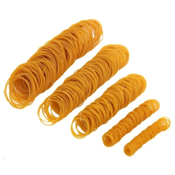 natural rubber bands custom
