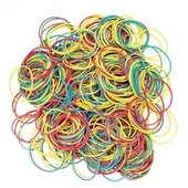 แถบยางสีสำหรับงานฝีมือ