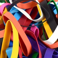 แถบยางสีกว้าง