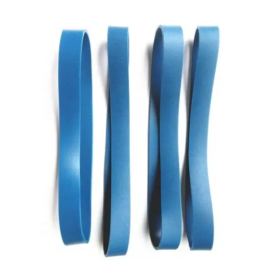 custom thick rubber bands for commercial use