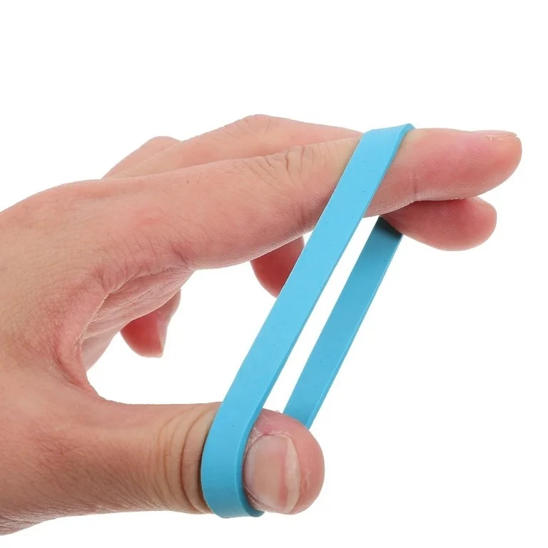 Extra strong colorful rubber bands