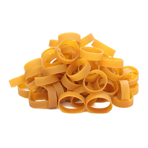 Thick Yellow Rubber Band